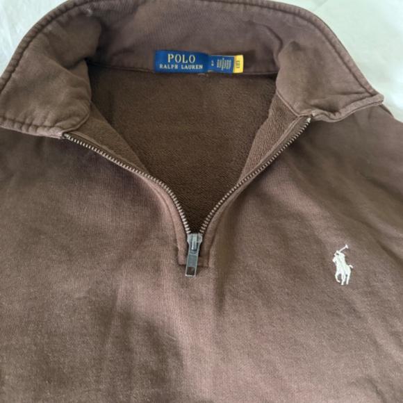 Polo Sweatshirt - Picture 2 of 3